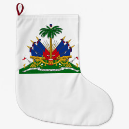 Haïtiaans wapenschild (Haïti) Grote Kerstsok