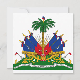 Haïtiaans wapenschild (Haïti) Kaart