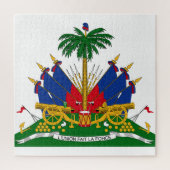Haïtiaans wapenschild (Haïti) Legpuzzel (Verticaal)