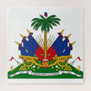 Haïtiaans wapenschild (Haïti) Legpuzzel