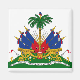 Haïtiaans wapenschild (Haïti) Magneet