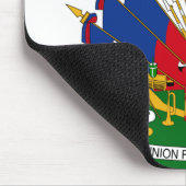 Haïtiaans wapenschild (Haïti) Muismat (Hoek)