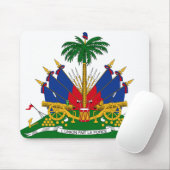 Haïtiaans wapenschild (Haïti) Muismat (Met muis)