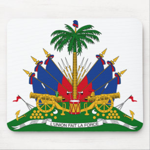 Haïtiaans wapenschild (Haïti) Muismat