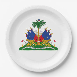 Haïtiaans wapenschild (Haïti) Papieren Bordje