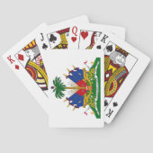 Haïtiaans wapenschild (Haïti) Pokerkaarten (Achterkant)