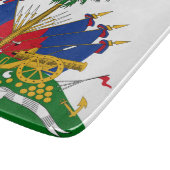 Haïtiaans wapenschild (Haïti) Snijplank (Hoek)