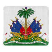 Haïtiaans wapenschild (Haïti) Snijplank (Voorkant)