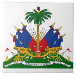 Haïtiaans wapenschild (Haïti) Tegeltje