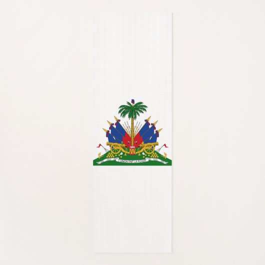 Haïtiaans wapenschild (Haïti) Yogamat (Voorkant)