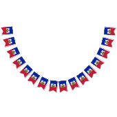 Haïtiaanse banners, Haïtiaanse vlag- of bruiloft Vlaggetjes (Alle)