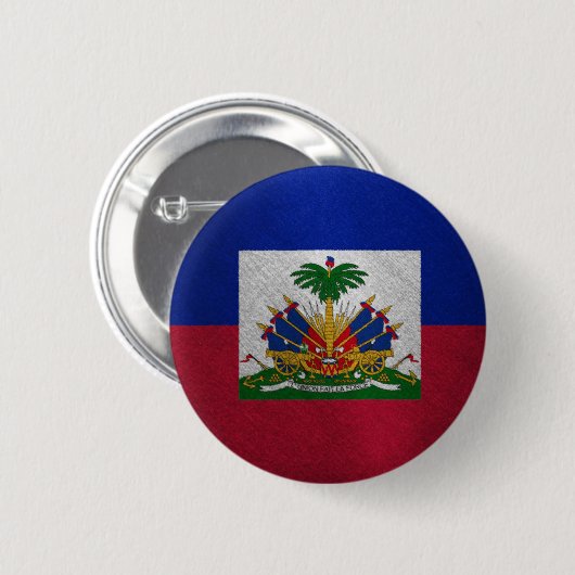 Haïtiaanse Button (Voorkant /achterkant)