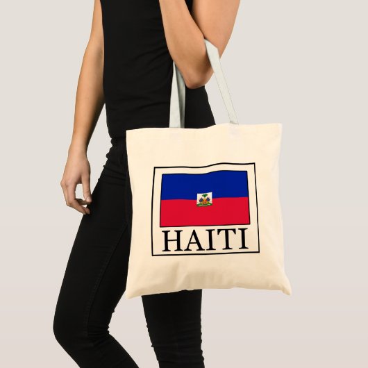 Haïtiaanse canvas tas (Voorkant (product))