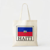 Haïtiaanse canvas tas (Voorkant)