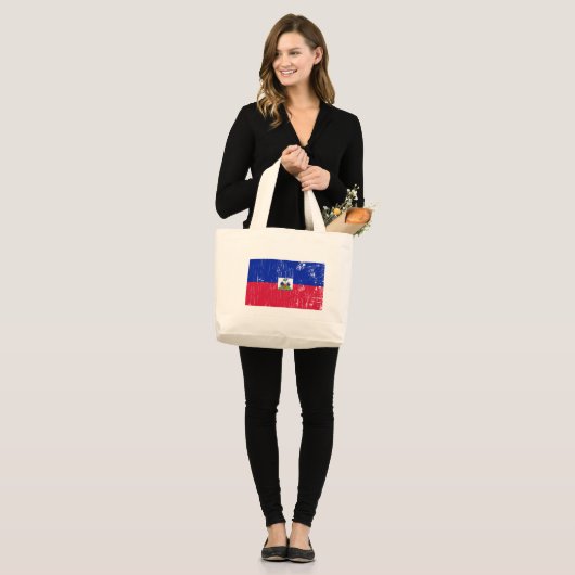 Haïtiaanse Canvas tas (Voorkant (model))