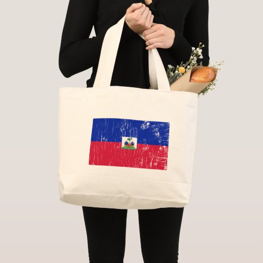 Haïtiaanse Canvas tas (Voorkant (product))