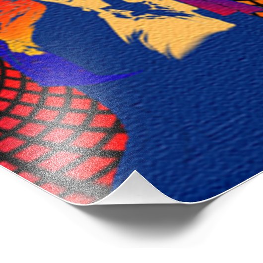 Haïtiaanse Creoolse Dame Foto Afdruk (Hoek)