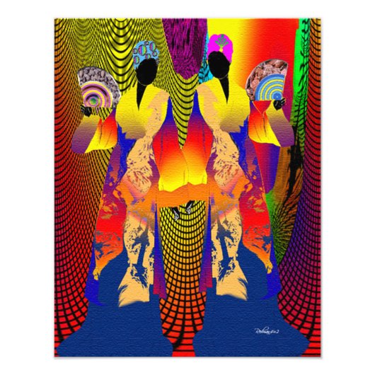 Haïtiaanse Creoolse Dame Foto Afdruk (Voorkant)