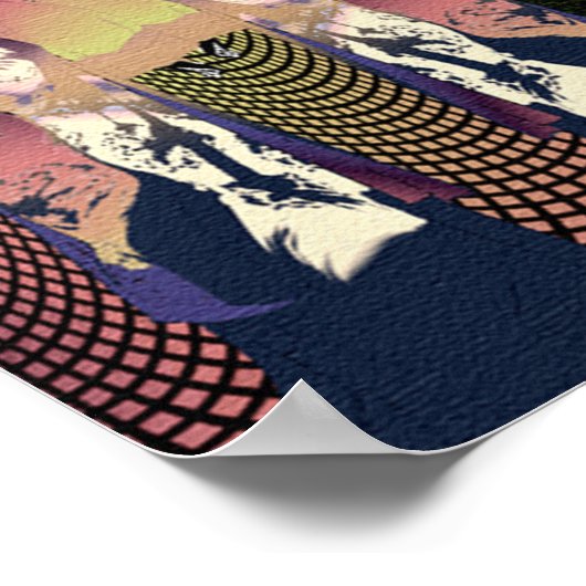 Haïtiaanse Creoolse Dame Poster (Hoek)