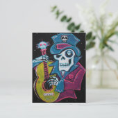 Haïtiaanse dag van de dood briefkaart (Staand voorkant)