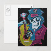 Haïtiaanse dag van de dood briefkaart (Voorkant / Achterkant)