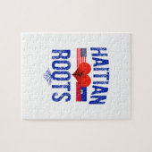 Haïtiaanse design legpuzzel (Horizontaal)