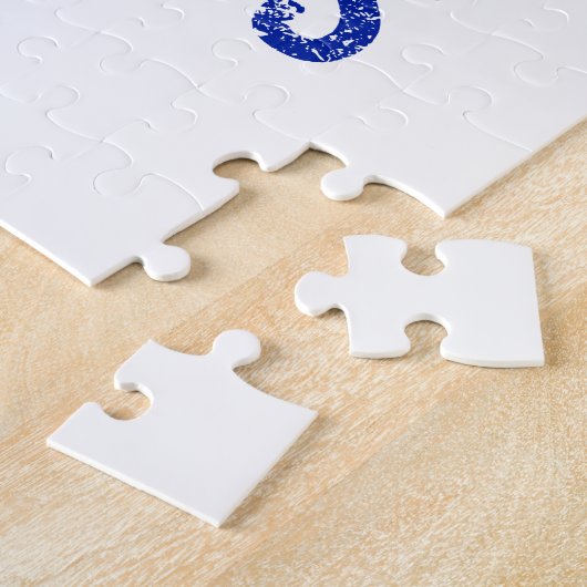 Haïtiaanse design legpuzzel (Zijkant)