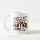 Haïtiaanse Gift (Funny) Koffiemok (Links)