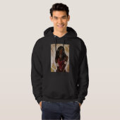HAITIAANSE HARTVERSCHEURING HOODIE (Voorkant volledig)