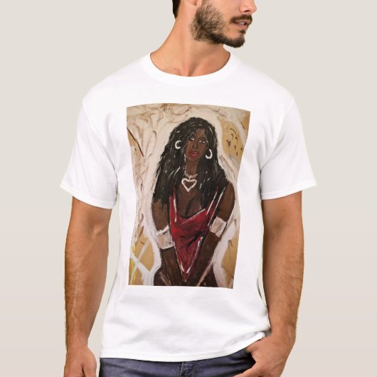 HAITIAANSE HARTVERSCHEURING T-SHIRT (Voorkant)