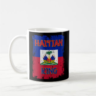 Haïtiaanse koning Haïti - vlag Embleem - wapenschi Koffiemok