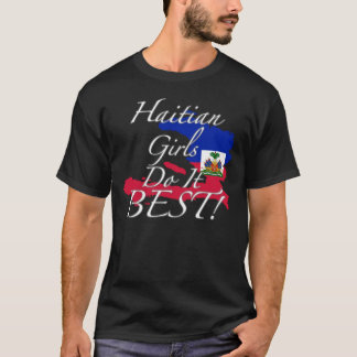 Haïtiaanse meisjes doen het best! t-shirt