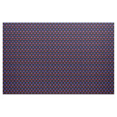 Haïtiaanse mode & Rode Hart / Haïti Stof (Yard (91,4 cm))
