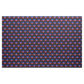 Haïtiaanse mode & Rode Hart / Haïti Stof (Fat Quarter)