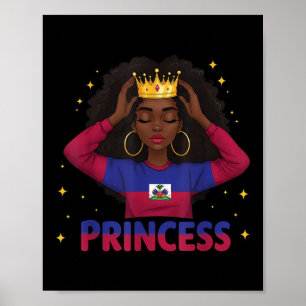 Haïtiaanse Prinses Haiti Onafhankelijkheidsdag 180 Poster