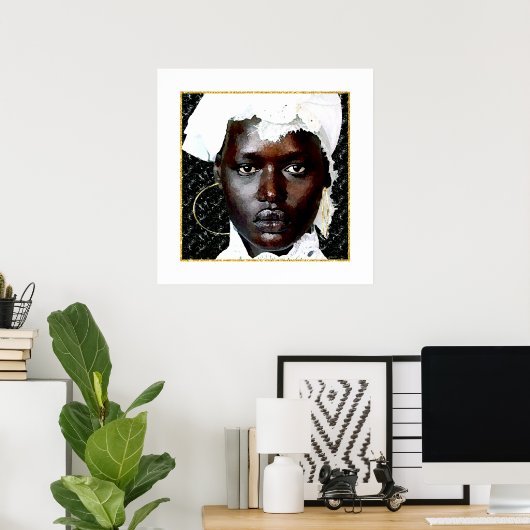 Haïtiaanse revolutie poster (Thuiskantoor)