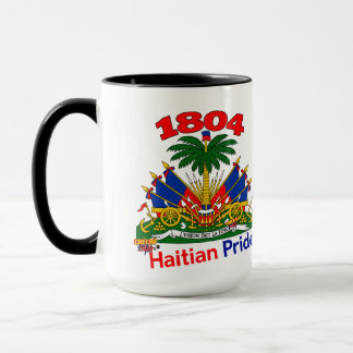 **Haïtiaanse Sfeer | 1804 Wapen Twee-Tons Mok** Mok