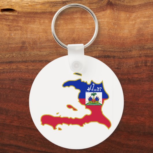 Haïtiaanse Sleutelhanger (Voorkant)