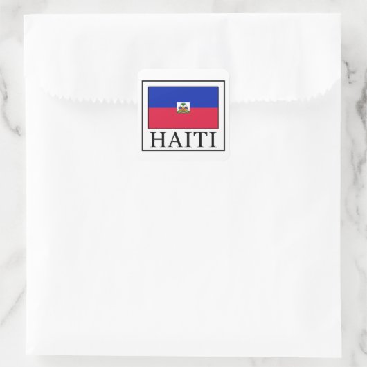 Haïtiaanse sticker (Tas)