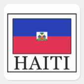 Haïtiaanse sticker (Voorkant)