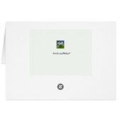 Haïtiaanse straatmuzikanten blanco Kaart (Achterkant Horizontaal)