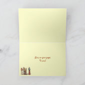 Haïtiaanse straatmuzikanten Dia del Padre Kaart (Binnen)