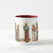 Haïtiaanse straatmuzikanten mok (Midden)