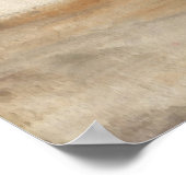 Haïtiaanse straatmuzikanten poster (Hoek)