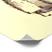 Haïtiaanse straatmuzikanten poster (Hoek)