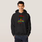 Haïtiaanse Vibes | 1804 Wapen Hoodie (Voorkant volledig)