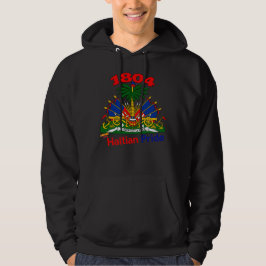Haïtiaanse Vibes | 1804 Wapen Hoodie