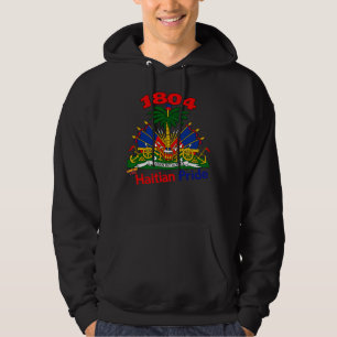 Haïtiaanse Vibes 1804 Wapen Hoodie