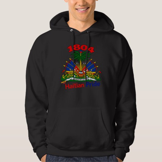 Haïtiaanse Vibes | 1804 Wapen Hoodie (Voorkant)