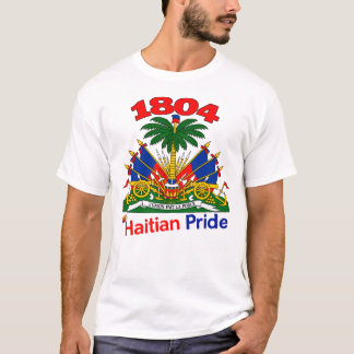 Haïtiaanse Vibes | 1804 Wapenschild T-shirt